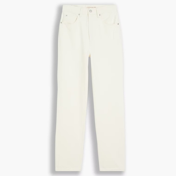 Levi’s 70'S High Rise Slim Straight Jeans - Picture 8 of 9